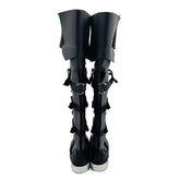Genshin Impact Wriothesley Cosplay Shoes for Anime Conventions and Performances - Halloweez